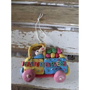 Easter Express car ornament egg spring Xmas holida